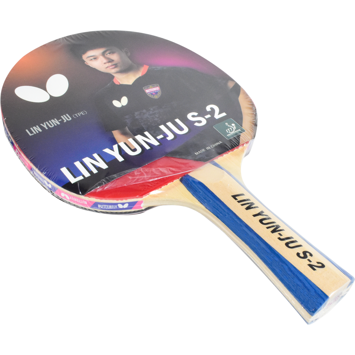 Butterlfy Lin Yun-Ju S-2 Pre-Assembled Blade
